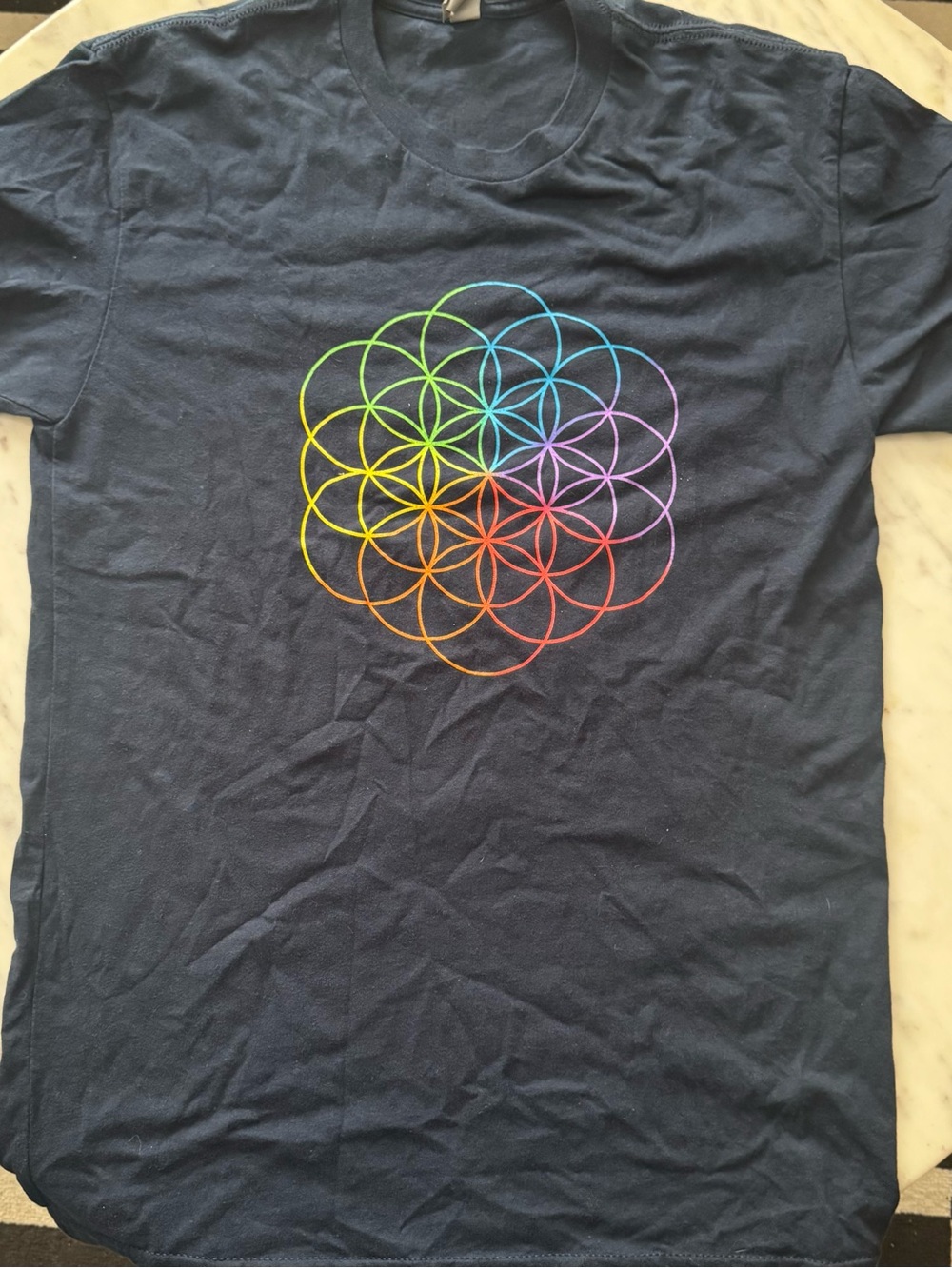 Coldplay Concert Tee - Small
